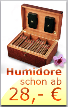 Hochwertige Humidore g&uuml;nstig